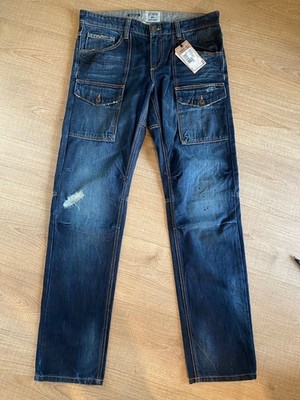 CAMP DAVID Herren Jeans Cargo Pant W32 L34, NEU mit Etiketten !!!