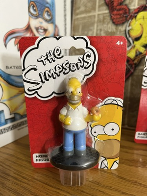#ad Monogram Homer Simpson with Donut Figurine The Simpsons 2014 MPN 27716 $10.99