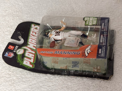 Peyton Manning McFarlane NFL Playmakers 3 Denver Broncos 4 Inch