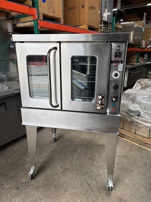 Full Size Gas Single Convection Oven Montague 115A Bakery Depth NSF USA #4443
