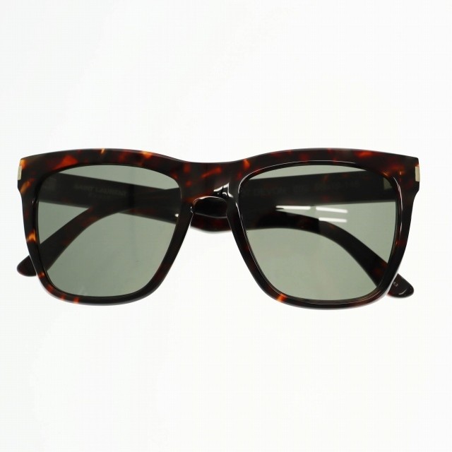 SAINT LAURENT Occhiali da sole Sat Laurent Paris Devon Wellgtons marrone 