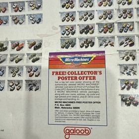 Vintage Galoob Micro Machines - Insiders Collection #3 - 6472 (1989)
