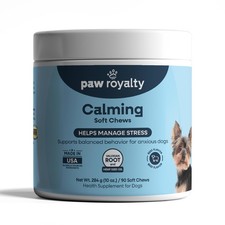 Calming Support for Dogs Valerian Root, Chamomile, LTryptophan Melatonin ...