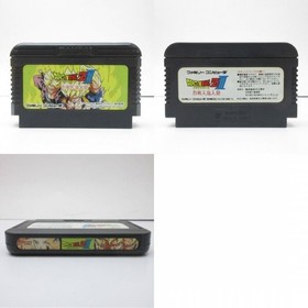 Dragon Ball Z3 ZⅢ W/Box Instructions Famicom FC Cartridge Tested