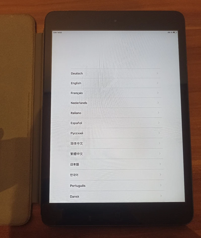 Apple iPad Mini 1. Generation WiFi + 4G Cellular 16GB Schwarz A1455 MD540FD/A - Bild 2 von 4