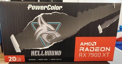 PowerColor AMD Radeon RX 7900 XT Hellhound 20GB GDDR6 Grafikkarte