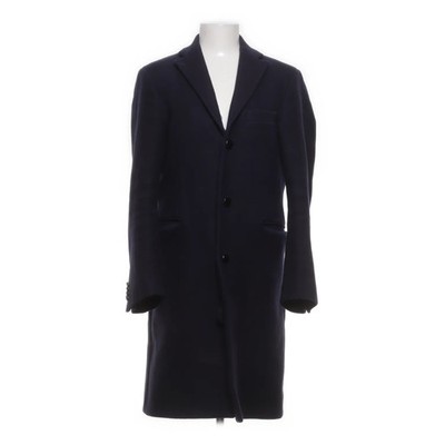 Acne Studios, Mantel, Damen, Größe: 48, Blau, Viskose/Wolle #zki