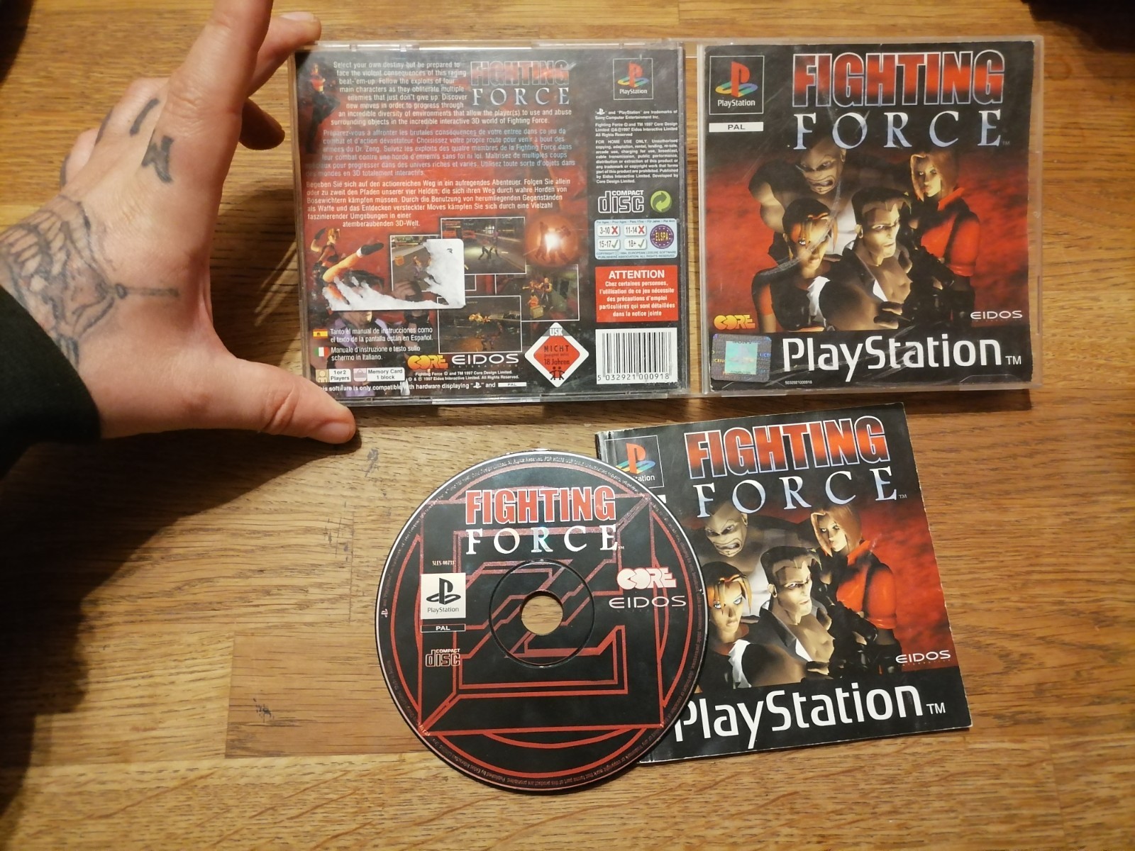 Fighting Force VF [Complet] PS1