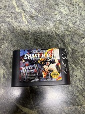 Chase H.Q. II Sega Genesis Game Cartridge Tested Working Authentic Taito