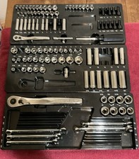 Craftman 125 Piece Original Set Great Condition 15 pcs are Missing
