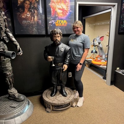 HBO's Game Of Thrones Tyrion Lannister (Peter Dinklage) 1:1 Life Size Statue