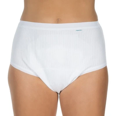 Suprima Baumwoll Slip  für Damen weiß 52-54 - Bild 1 von 2
