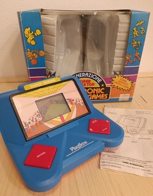 Electronic Action Games Super Boxing Precious Games Playtime 1988
