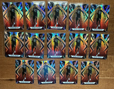 2020 Phoenix Fire Burst Football Lot of 14 #166 A.J. Epenesa RC Buffalo Bills