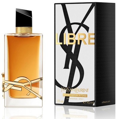 New In Sealed Box Libre 3 Oz /90ml EDP Intense Spray GIFT For Women/FAST SHIP