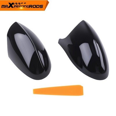 Door Side Mirror Cover Caps Set for BMW E81/E82/E87 2004-2009 51167135098