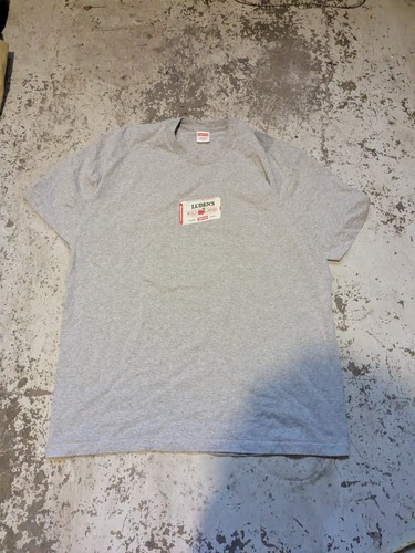 Supreme Ludens Cough Drops Box Logo FW18 Cherry White T-Shirt XL