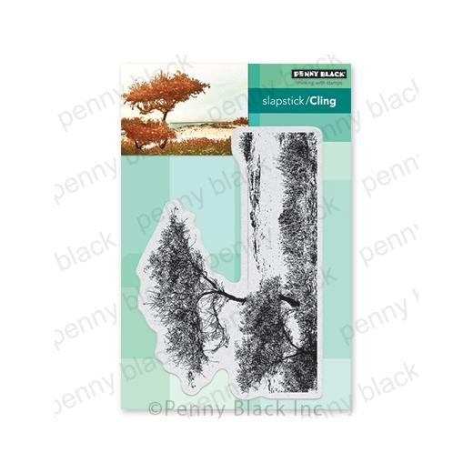 Penny Black Cling Rubber Stamps - Escape 40-692