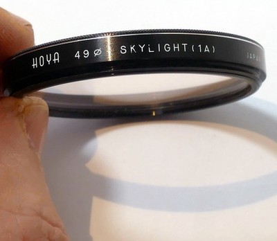 HOYA  Skylight 49mm Lens Filter 1A