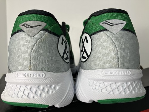 Scarpe da corsa Saucony Kinvara 7 Inbound Everun Boston MBTA-Marathon da uomo 9,5 nuove con scatola - Foto 17 di 19