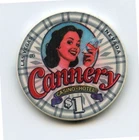 1.00 Chip from the Cannery Casino Las Vegas Nevada No N Ceramic