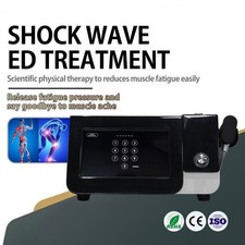 Radial Pneumatic Shockwave Therapy Machine Body Muscle Pain Relief ED Treament