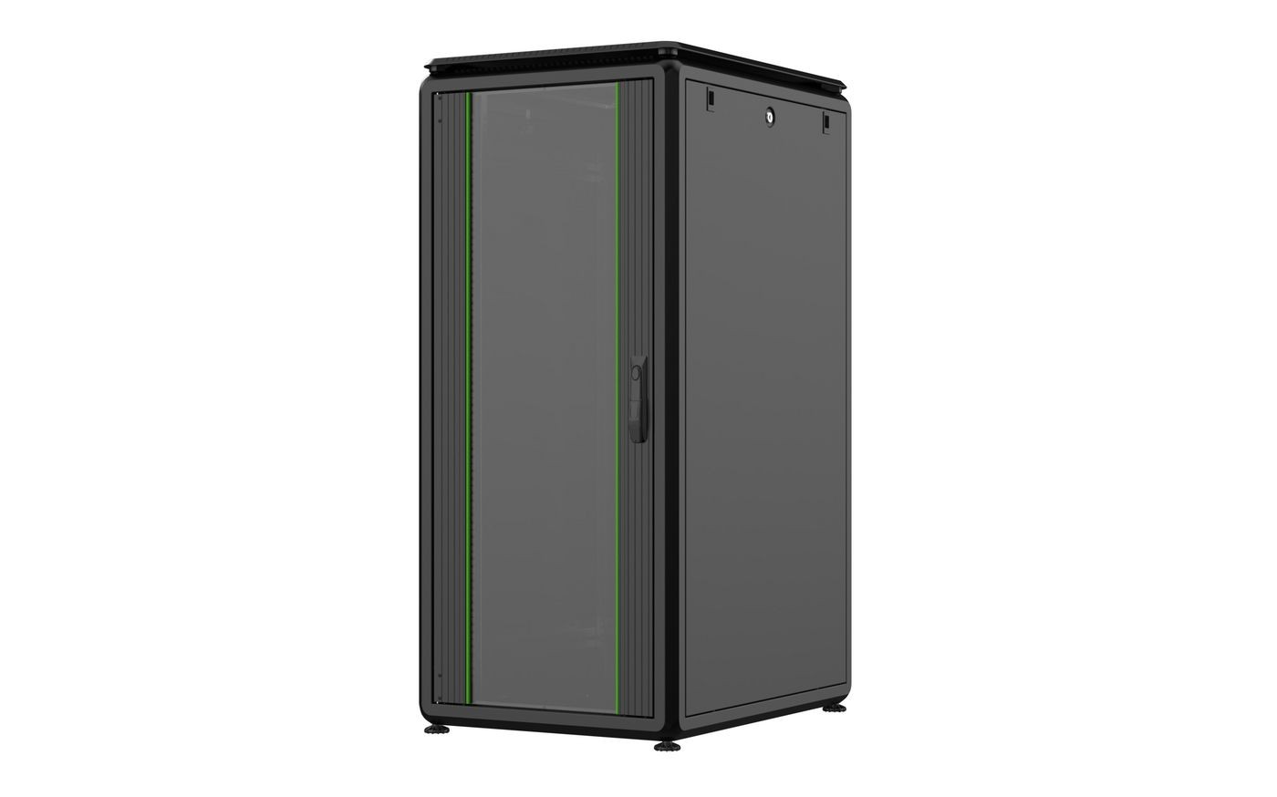 Lanview RDL26U68BL 26U W=600mm D=800mm H=1342mm
