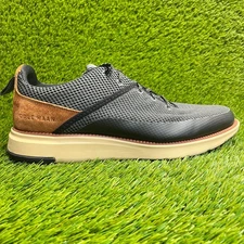 Cole Haan ZeroGrand 360 Grand Mens Size 11 Gray Black Casual Shoes Sneakers