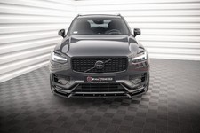 Maxton Design Frontlippe V.2 passend f&uuml;r Volvo XC90 R-Design Mk2 FL schwarz Hoch