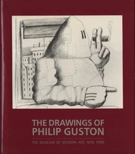 PHILIP GUSTON The Drawings of Philip Guston Museum of Modern Art Hardcover