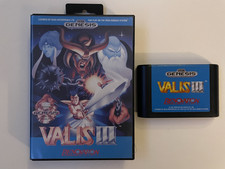 Valis III (Sega Genesis, 1991) W/ Case and Hangtag, Tested