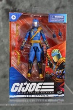 Hasbro GI Joe Classified Series COBRA Commander Regal Blue Variant 06 Figure NIB