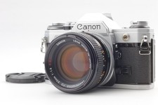 MINT Canon AE-1 35mm SLR Film Camera FD 50mm f/1.4 SSC S.S.C. Lens From JAPAN