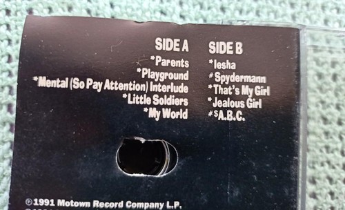 Another Bad Creation : Coolin' At The Playground Ya' Know! ( Cassette Tape ) - Picture 3 of 5