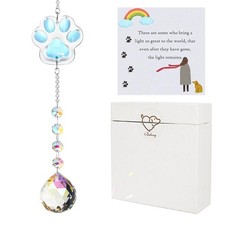 Dog Memorial Gifts for Loss of Dog, Pet Loss Sympathy Gift, Pet Memorial Sunc...