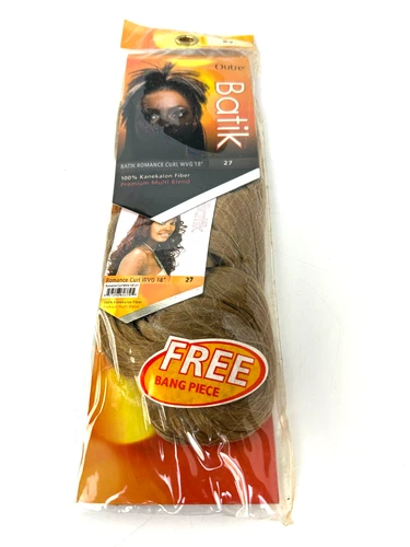Outre Batik Romance Curl WVG 18" Color 27 Kanekalon Synthetic Hair  - product listing photo