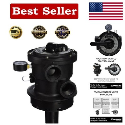 Efficient 1.5-Inch Multiport Valve for ProGrid & DE Pool Filters - SP0714T