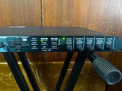 Yamaha MOTIF RACK XS Tone Generator Module w/ FIREWIRE board FW16E