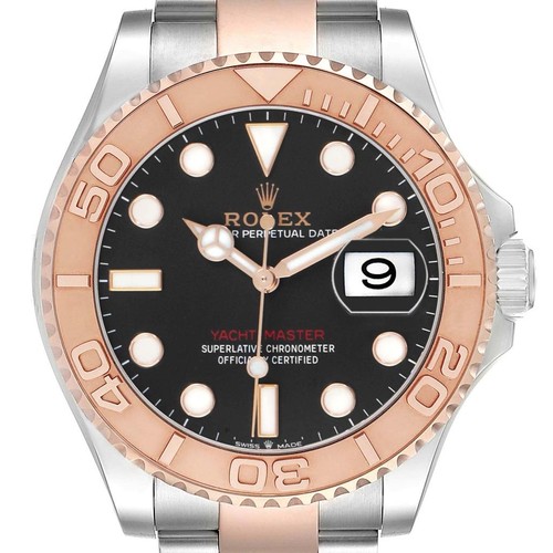 Rolex Yachtmaster 40 Steel Rose Gold Mens Watch 126621