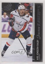 2021 Upper Deck Extended Series Young Guns French Axel Jonsson-Fjallby #734 0lr0