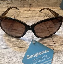 FGX By Foster Grant Women s Fashion Leopard classic Sunglasses NEW with Tag