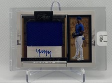 2024 Panini Three and Two - Prospect Jersey Autographs Yovanny Rodriguez #PJA-YR