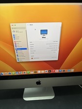 APPLE iMAC 2017 21.5" A1418 i5 16GB