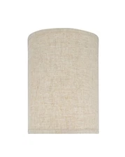 31031A Transitional Hardback Drum (Cylinder) Shape Spider Construction Lamp S...