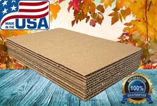 PADS CRAFT FILLER INSERT CORRUGATED CARDBOARD SHEET MAILING MANY SIZES AVAILABLE