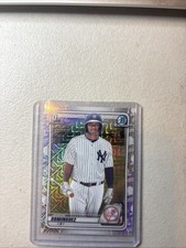 2020 Bowman Chrome Mega Box Prospect 1st Bowman Jasson Dominguez