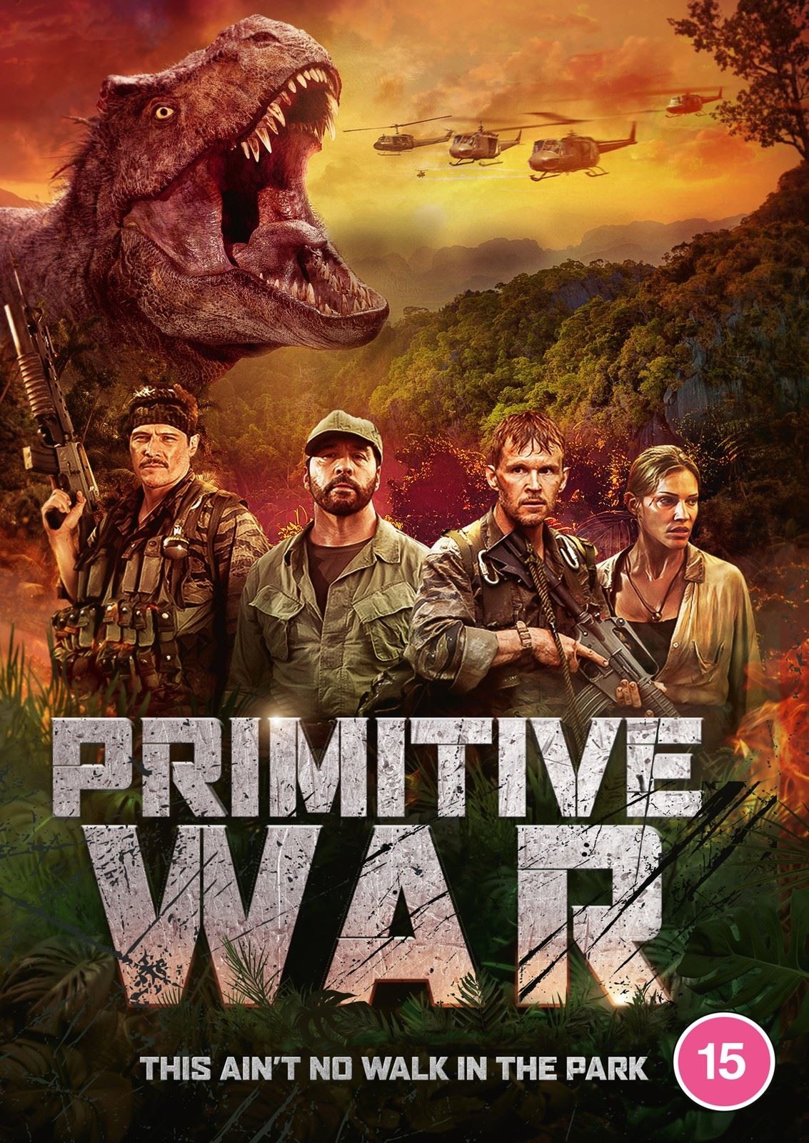 Primitive War [15] DVD
