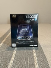 Escort MAX 360 MKII Blue Edition Radar Detector   Brand New Sealed