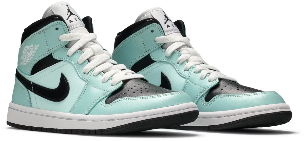 Las mejores ofertas en Jordan 1 Mid Aqua Black W | eBay