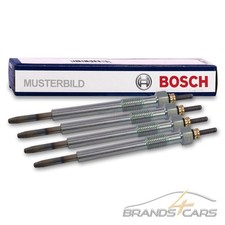 4x BOSCH GLÜHKERZE DURATERM FÜR VW GOLF 5 1K PLUS 5M JETTA 3